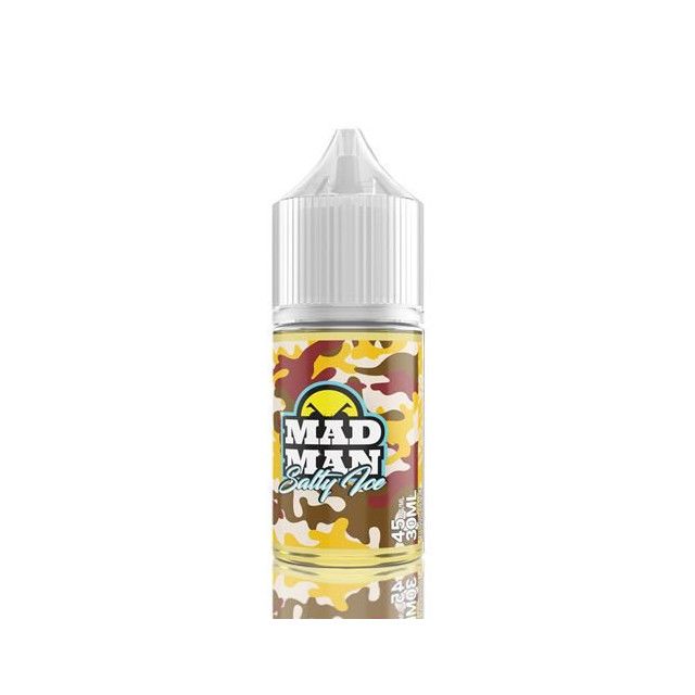 MadMan - Nic Salt - Passion Fruit Ice - Juice Mad Man Liquids - 1