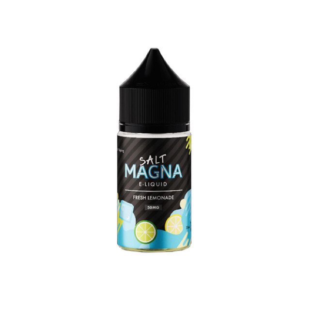 Magna - Salt - Fresh Lemonade - Juice - Líquido Magna E - liquids - 2