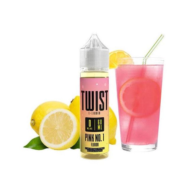 Twist - Juice - Pink Punch Lemonade - No 1 Twist E-liquids - 1