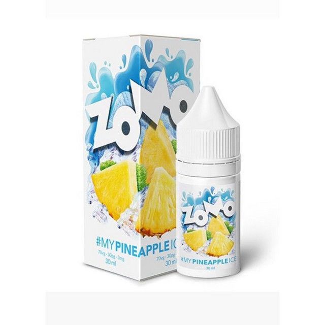 Zomo Vape | Iceburst Pineapple Ice | Juice Free Base Zomo Vape - 2