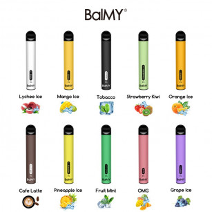 BalMy - Pod Descartável - Disposable - 600 puffs BalMy Pod - 1