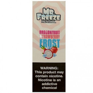 Mr Freeze - Salt - DragonFruit Strawberry Frost - Juice Mr Freeze E-liquid - 1