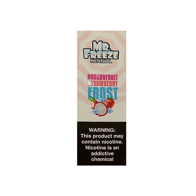 Mr Freeze - Salt - DragonFruit Strawberry Frost - Juice Mr Freeze E-liquid - 1