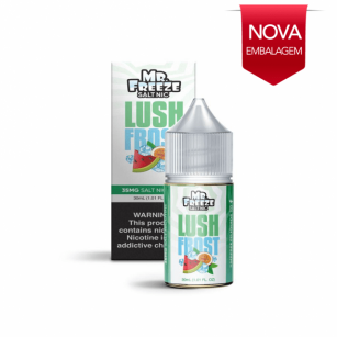 Mr Freeze | Lush Frost 30mL | Juice Nic Salt Mr Freeze E-liquid - 1