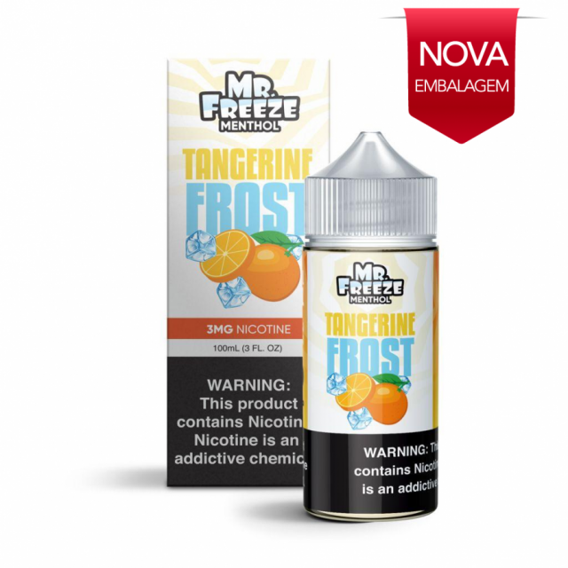 Juice Mr Freeze | Tangerine Frost 100mL Free Base Mr Freeze E-liquid - 1