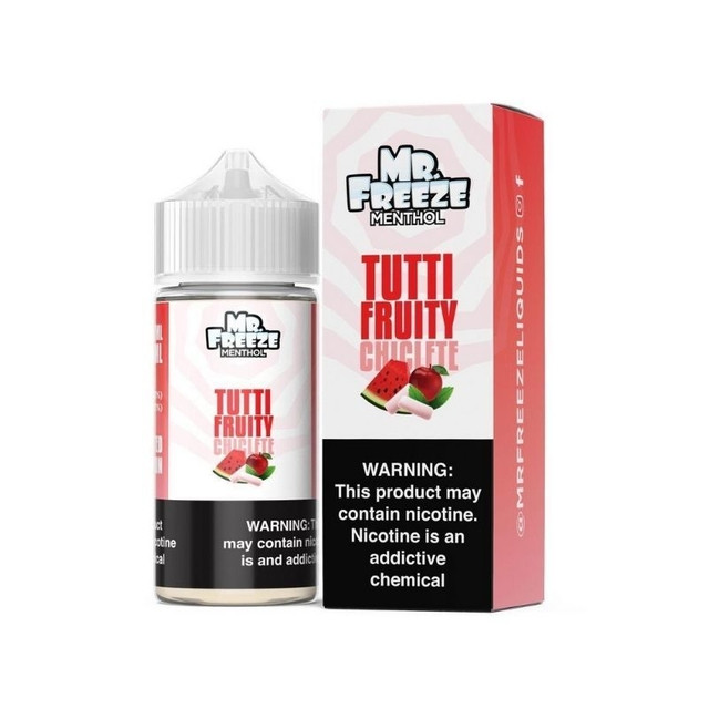Mr Freeze - Tutti Fruity Chiclete - Juice Mr Freeze E-liquid - 1