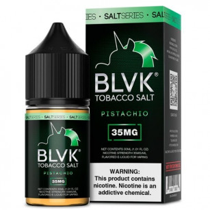 Juice BLVK Unicorn Tobacco Pistachio 30mL | Líquido Nic Salt BLVK - 1