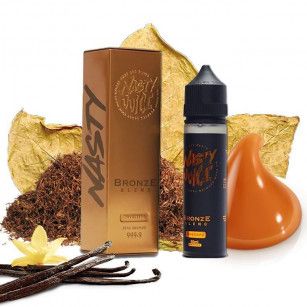 Juice Nasty Bronze Blend Tobacco | Free Base Nasty - 1