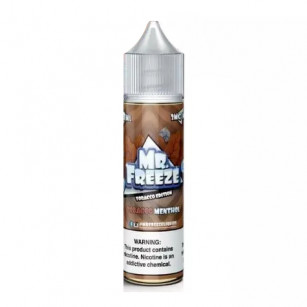 Líquido - Juice - Mr Freeze - Tobacco Menthol - Edition Mr Freeze E-liquid - 1