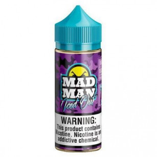 MadMan | Blackberry Ice 100mL | Juice Free Base Mad Man Liquids - 1