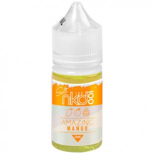 Juice Naked 100 | Amazing Mango Ice | Nic Salt Naked 100 - 1