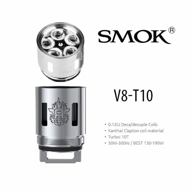 Coil Smok | V8 para Atomizador Smok TFV8 Tank Smok - 5