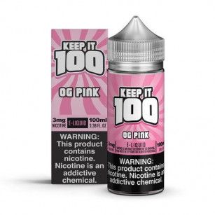 Keep It 100 - OG Pink - Juice - TFN  - 1