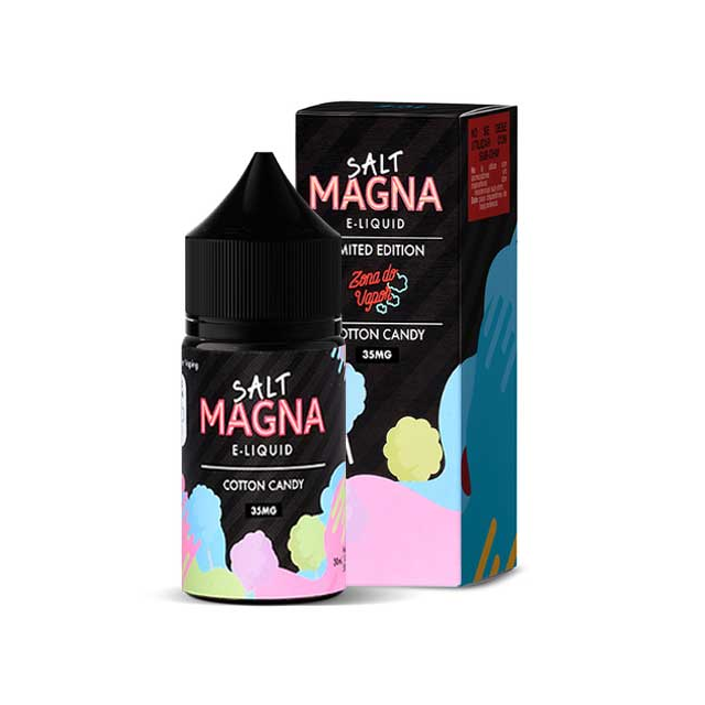 Magna - Salt - Cotton Candy - By Zona do Vapor - Juice Magna E - liquids - 2