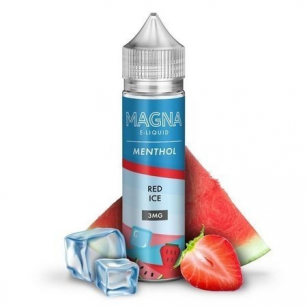 Juice Magna Eliquid | Red Ice Free Base Magna E - liquids - 2