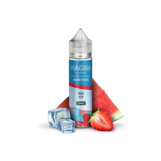 Juice Magna Eliquid | Red Ice Free Base Magna E - liquids - 2