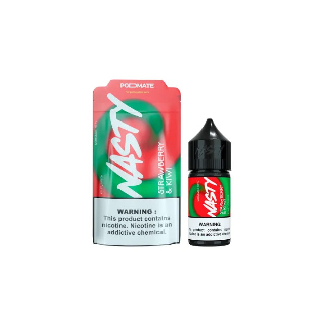 Juice - Nasty - PodMate - Strawberry Kiwi - Salt Nic Nasty - 1