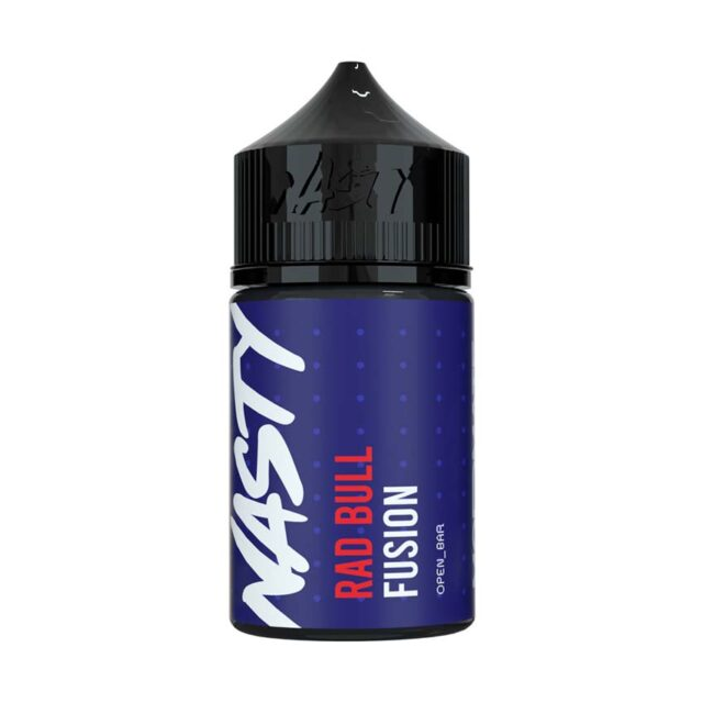 Nasty Juice | ModMate Red Energy 60mL Free Base Nasty - 1