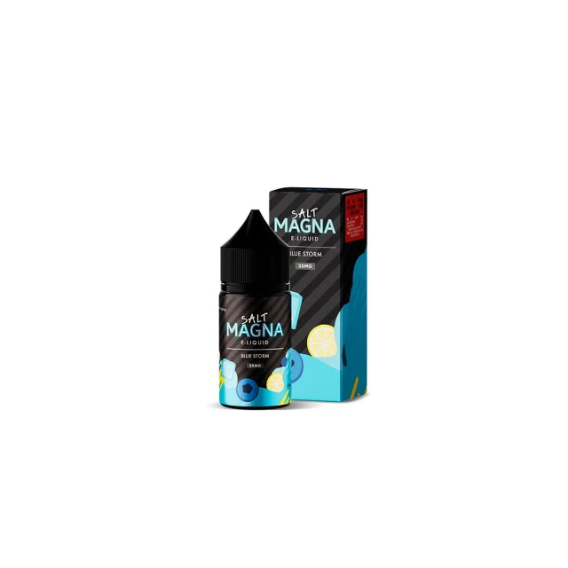 Magna Eliquid | Blue Storm Ice | Juice Salt Nic Magna E - liquids - 2