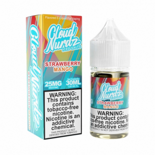 Líquido - Juice - Nic Salt - Cloud Nurdz - Strawberry Mango ICED Cloud Nurdz - 1