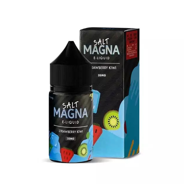 Magna Eliquids | Strawberry Kiwi Ice 30mL | Juice Salt Nic Magna E - liquids - 2