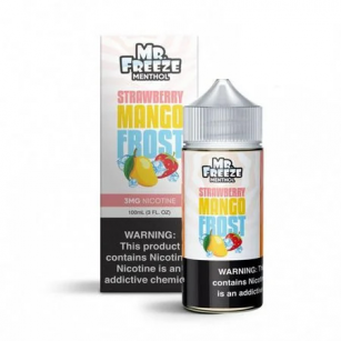 Mr Freeze | Strawberry Mango Frost | Juice Free Base Mr Freeze E-liquid - 1