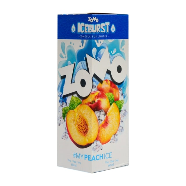 Zomo Vape | Iceburst Peach Ice | Juice Free Base Zomo Vape - 2