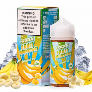 Frozen Fruit Monster | Banana Ice 100mL | Juice Free Base Monster Vape Labs - 1