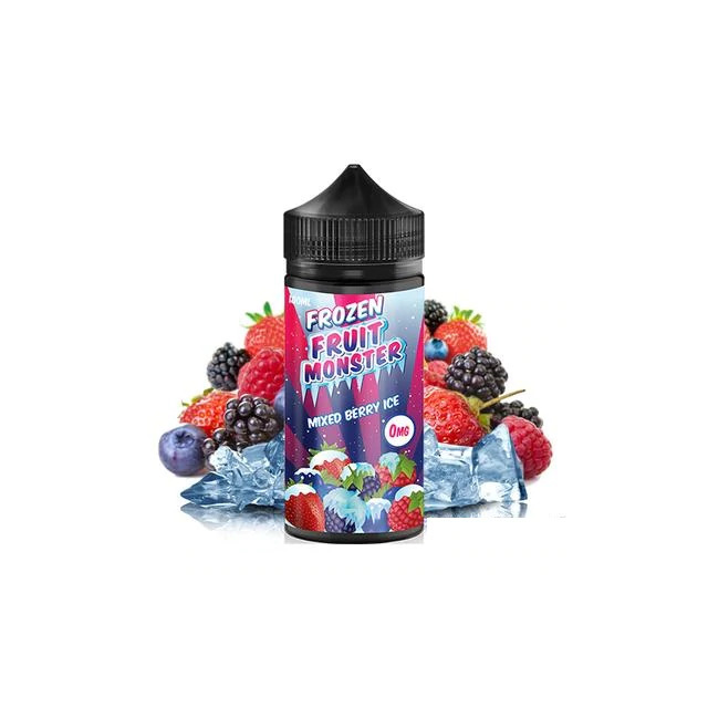 Juice Frozen Fruit Monster | Mixed Berry Ice 100mL Monster Vape Labs - 1