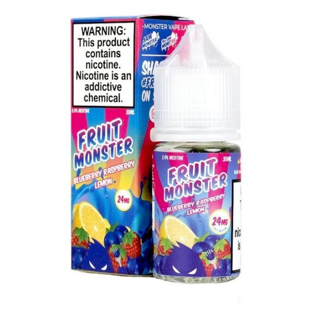 Nic Salt - Fruit Monster - Blueberry Raspberry Lemon Monster Vape Labs - 1