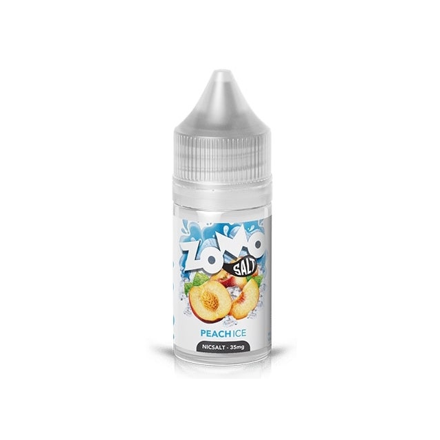 Juice - Zomo Vape - Peach Ice - Nic Salt Zomo Vape - 2