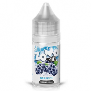 Zomo Vape | Grape Ice 30mL | Juice Nic Salt Zomo Vape - 1