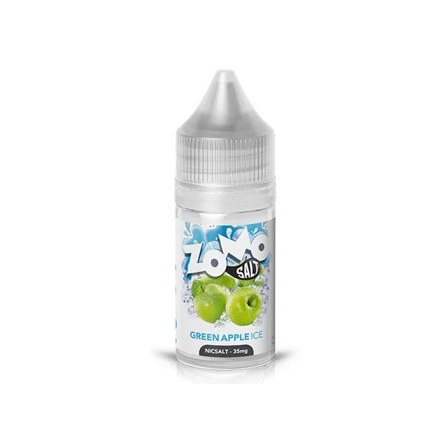 Zomo Vape | Green Apple Ice 30mL | Juice Salt Nic Zomo Vape - 1