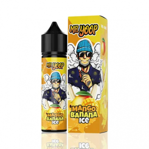 Juice - Líquido - Mr Yoop - Mango Banana Ice Mr Yoop Eliquids - 1