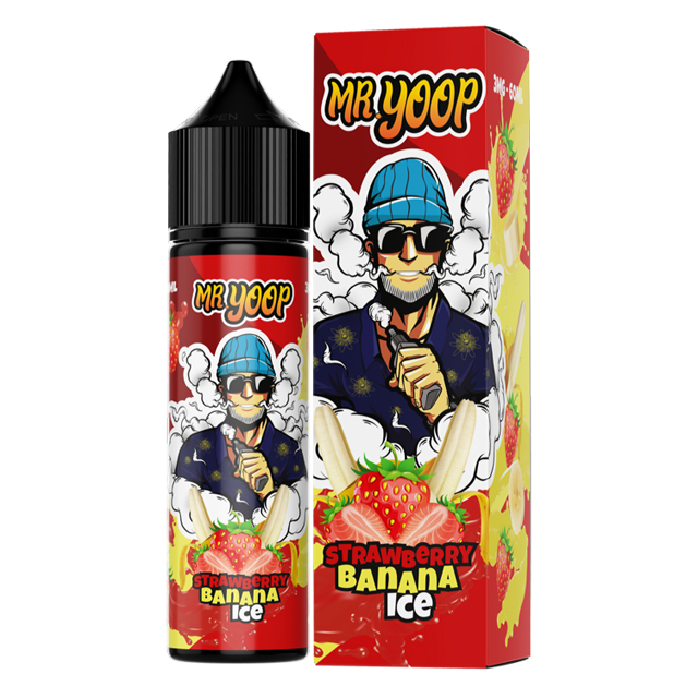 Juice Mr Yoop | Strawberry Banana Ice Mr Yoop Eliquids - 1