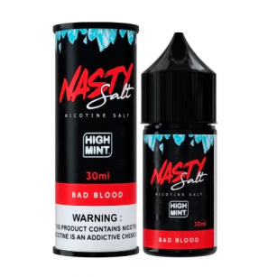 Juice (Líquido) Nic Salt | Nasty Bad Blood High Mint Nasty - 1