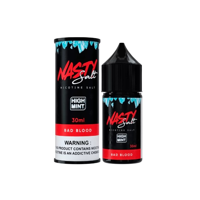Juice (Líquido) Nic Salt | Nasty Bad Blood High Mint Nasty - 1