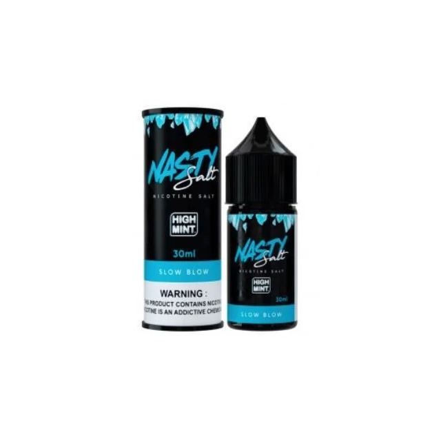 Juice (líquido) | Nasty Slow Blow High Mint | Nic Salt Nasty - 2