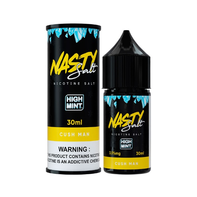 Juice Nasty Cush Man High Mint | Nic Salt Nasty - 1