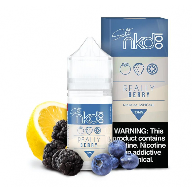 Líquido - Juice - Naked - Really Berry - Nic Salt Naked 100 - 1