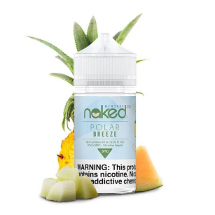 Juice Naked 100 Polar Breeze (melon) | Free Base Naked 100 - 2