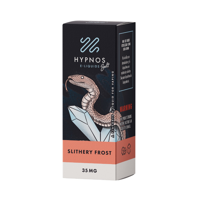 Hypnos E-liquids | Slithery Frost 30mL | Juice Nic Salt Hypnos E - liquids - 1