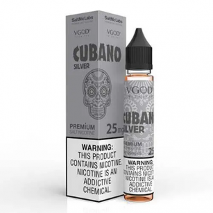 Juice Cubano SaltNic | Cubano Silver 30mL VGod - 1
