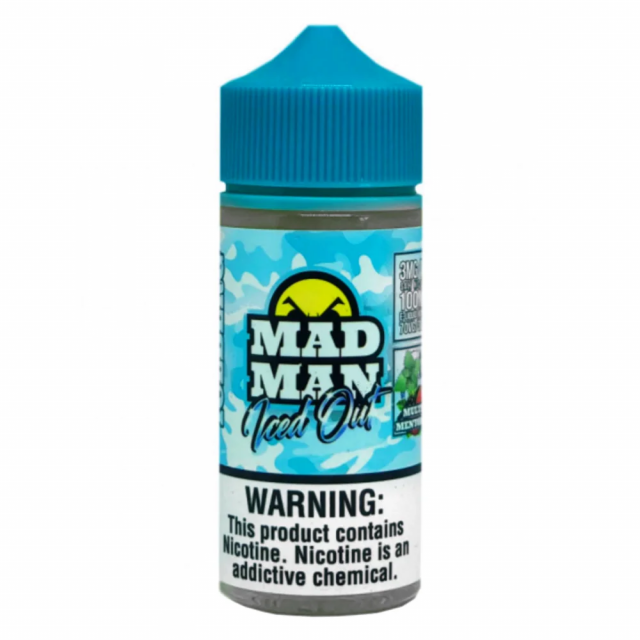 MadMan - Vape Juice - Iceberg - Multi Menthol Mad Man Liquids - 1