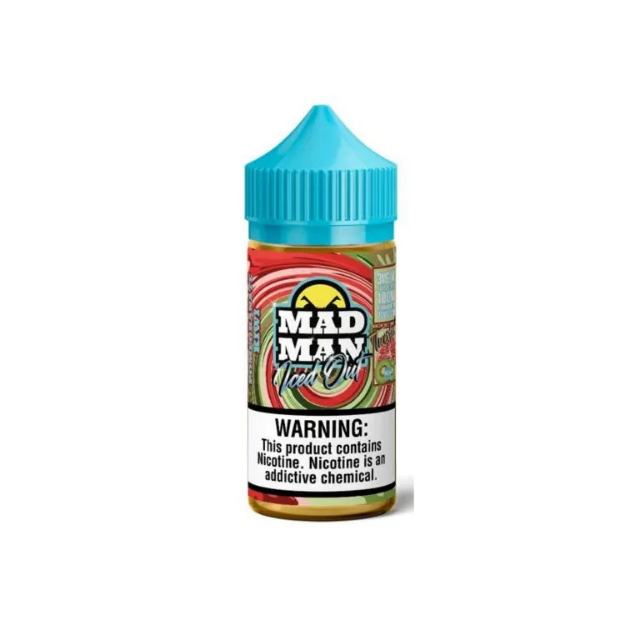 Juice - MadMan - Free base - Pomegranate Kiwi Ice Mad Man Liquids - 1