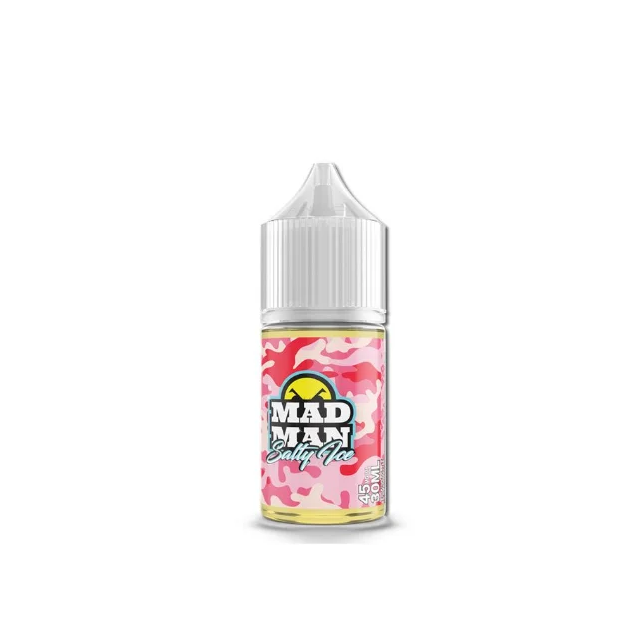 Juice - MadMan - Nic Salt - Pomegranate Kiwi Ice Mad Man Liquids - 1