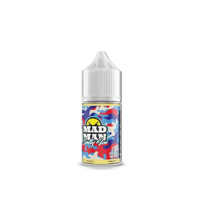 Juice - MadMan - Nic Salt - Raspberry Ice Mad Man Liquids - 1
