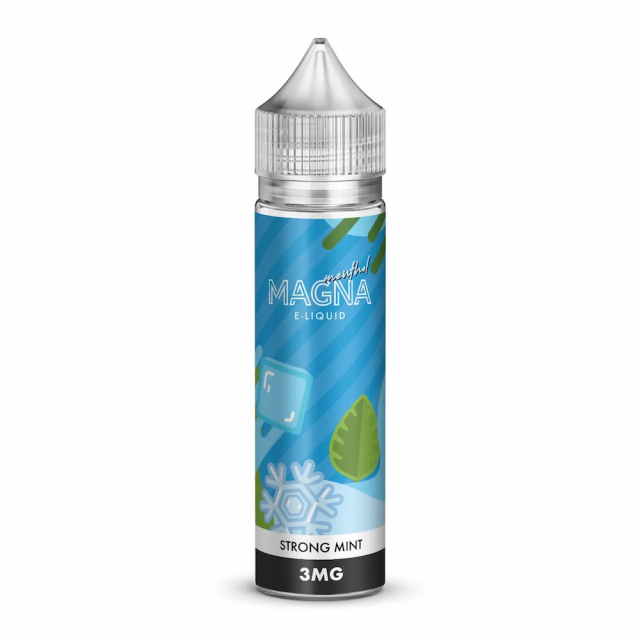 Magna | Strong Mint Menthol 60mL | Juice FreeBase Magna E - liquids - 2