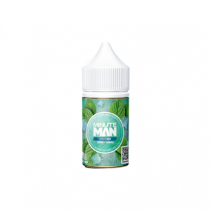 Minute Man | Mint Ice 30mL | Juice Nic Salt Minute Man E-liquids - 1