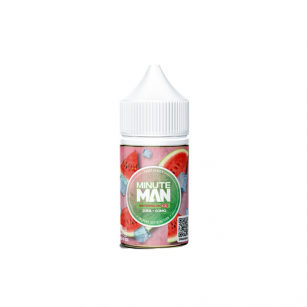 Juice - Minute Man - Watermelon Ice - Nic Salt Minute Man E-liquids - 1